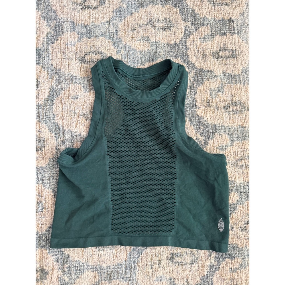 Free People Movement Mesh In Session Tank - Alpine Trail XS/S Pristine Condition